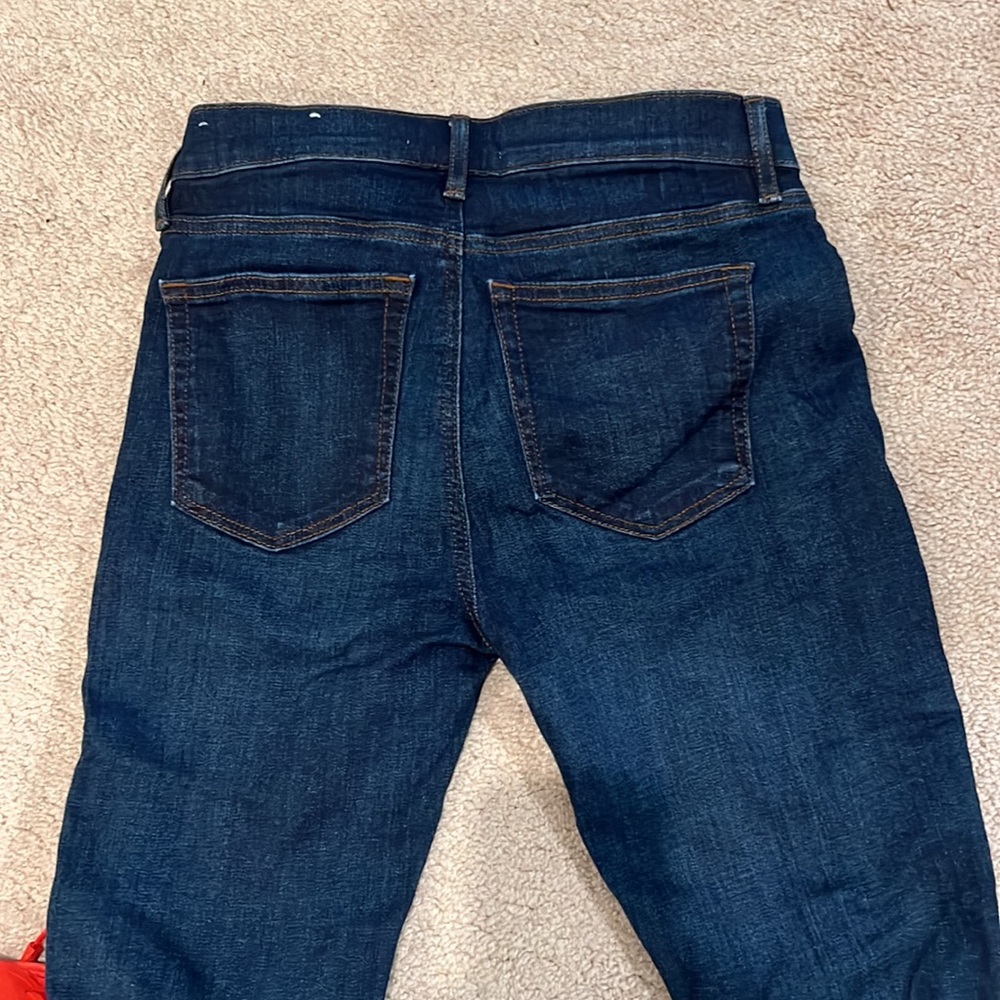NWOT Loft Skinny Crop - Picture 6 of 7